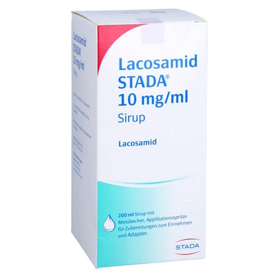 Lacosamid STADA 10 mg/ml Sirup