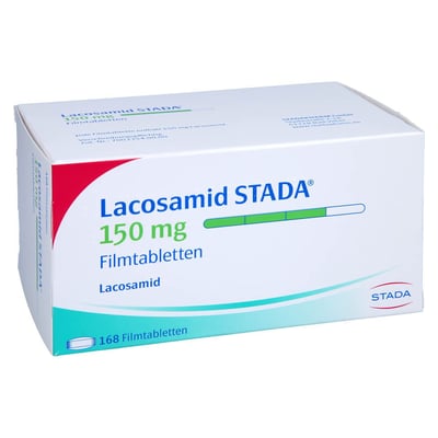 Lacosamid STADA 150 mg