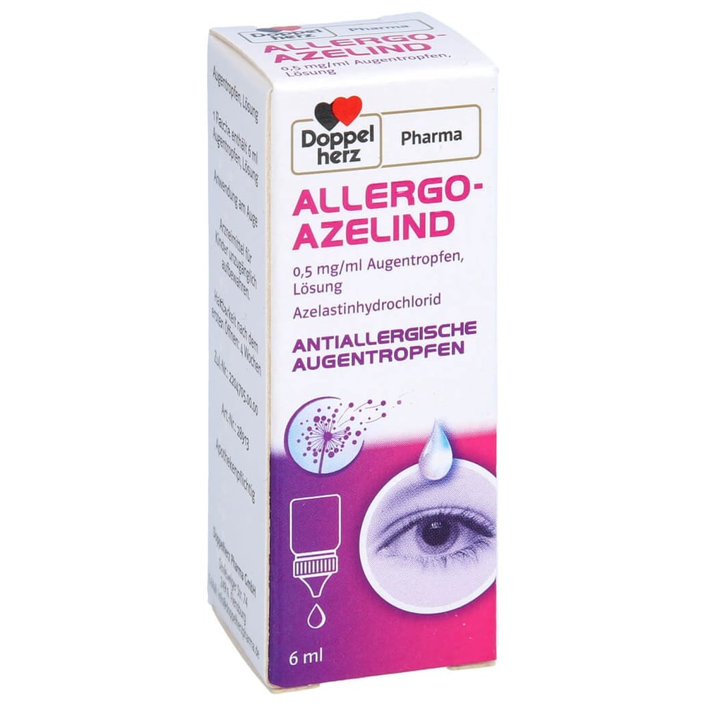 ALLERGO-AZELIND DoppelherzPharma 0,5 mg/ml