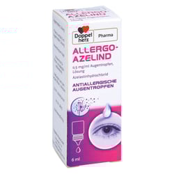 ALLERGO-AZELIND DoppelherzPharma 0,5 mg/ml