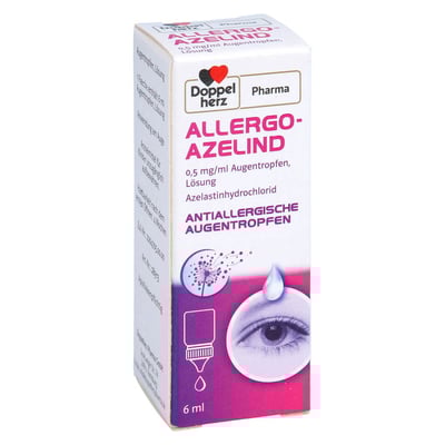 ALLERGO-AZELIND DoppelherzPharma 0,5 mg/ml