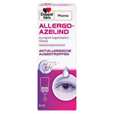 ALLERGO-AZELIND DoppelherzPharma 0,5 mg/ml