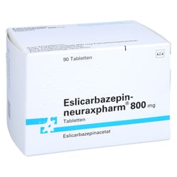 Eslicarbazepin-neuraxpharm 800 mg