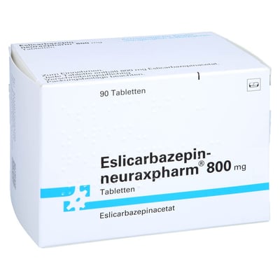 Eslicarbazepin-neuraxpharm 800 mg