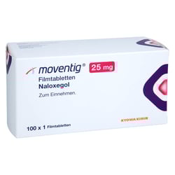 Moventig 25 mg Filmtabletten