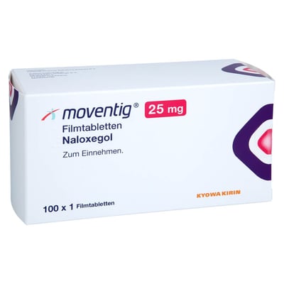 Moventig 25 mg Filmtabletten