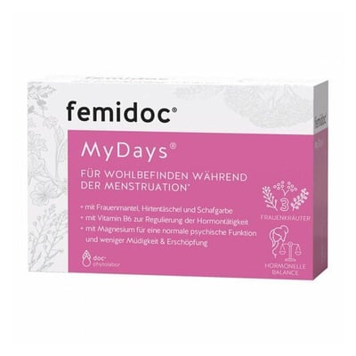 Femidoc Mydays Menstruatio