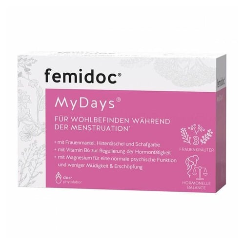Femidoc Mydays Menstruatio