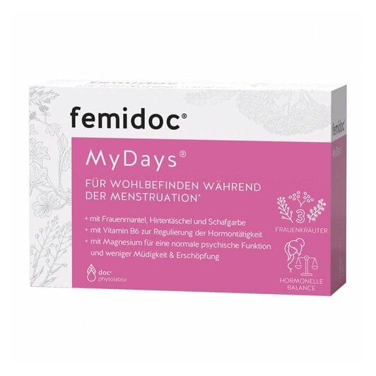 Femidoc Mydays Menstruatio