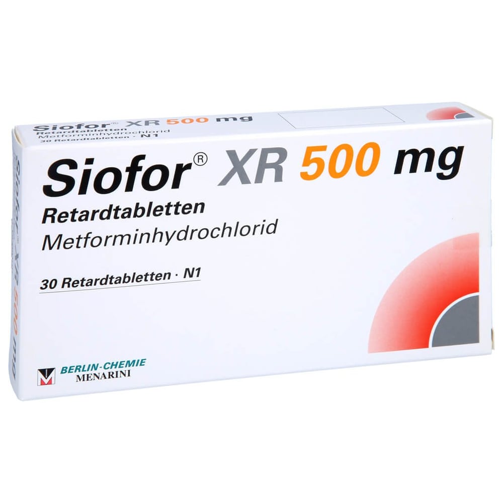 Siofor XR 500 mg