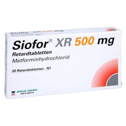 Siofor XR 500 mg
