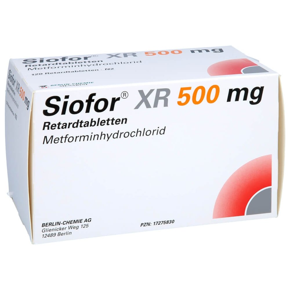 Siofor XR 500 mg
