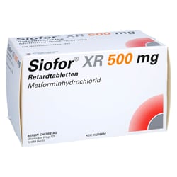 Siofor XR 500 mg