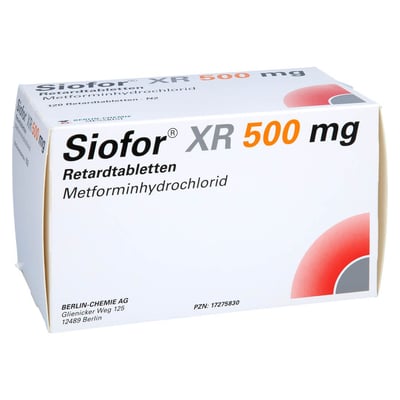 Siofor XR 500 mg