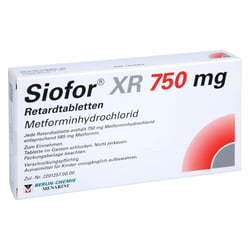 Siofor XR 750 mg
