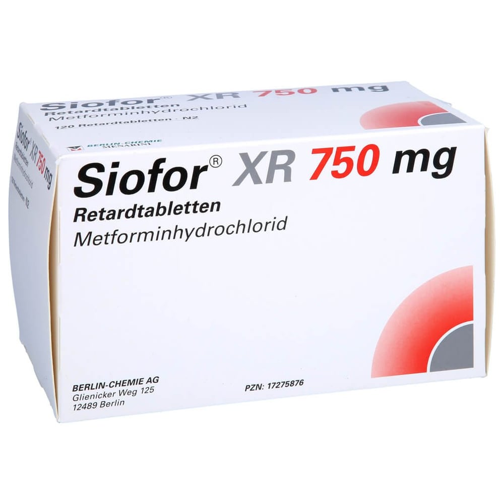 Siofor XR 750 mg