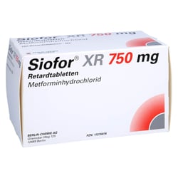 Siofor XR 750 mg