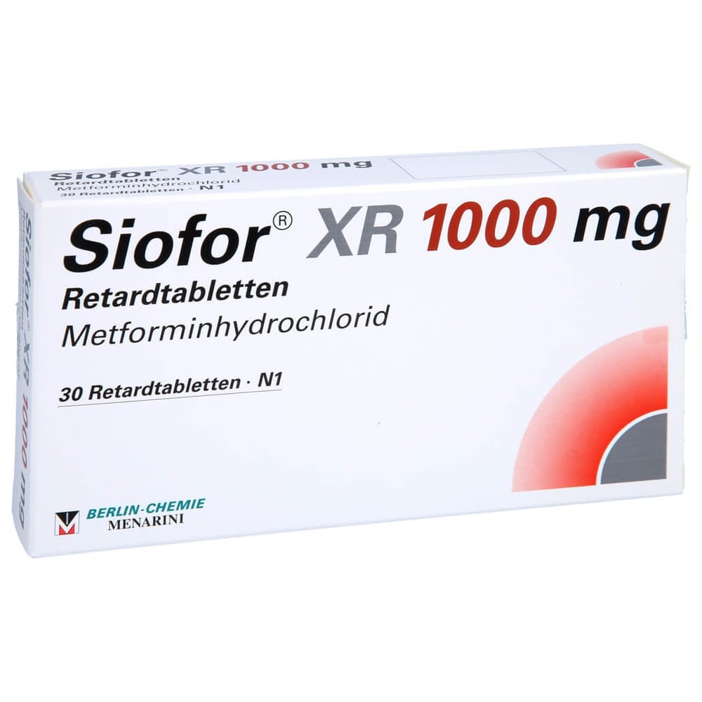 Siofor XR 1000 mg