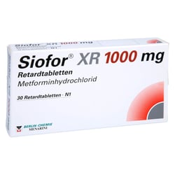 Siofor XR 1000 mg