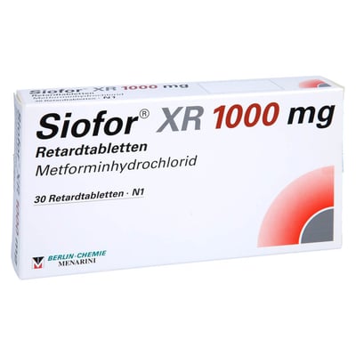 Siofor XR 1000 mg