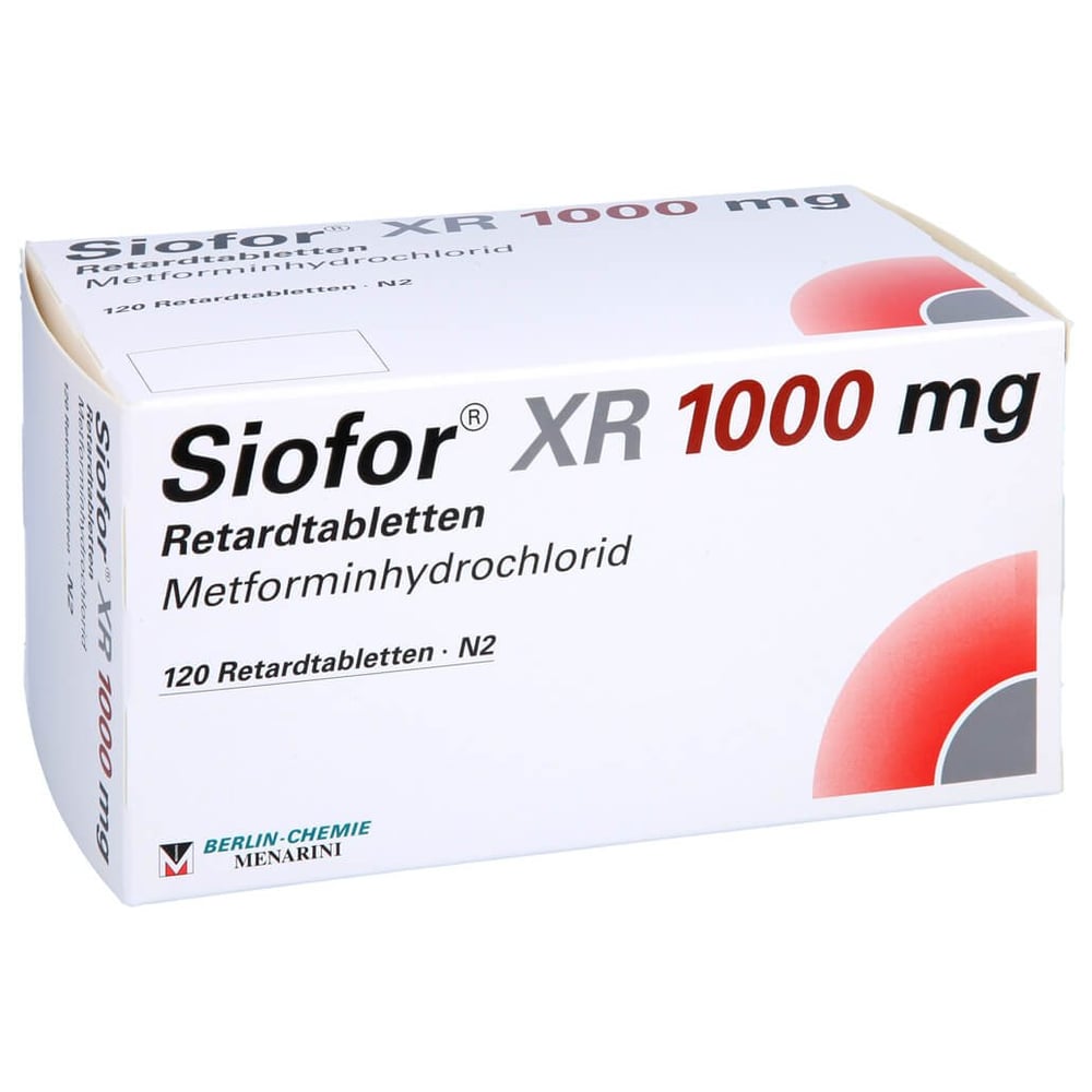 Siofor XR 1000 mg