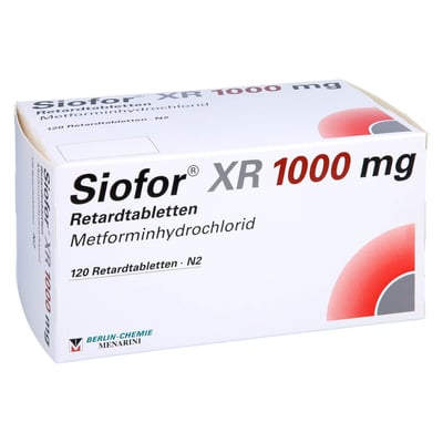 Siofor XR 1000 mg