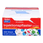 Injektionspflaster 4 x 2 cm Glücksmotive Produktbild 2