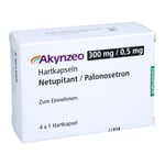 Akynzeo 300 mg/0,5 mg Produktbild 1