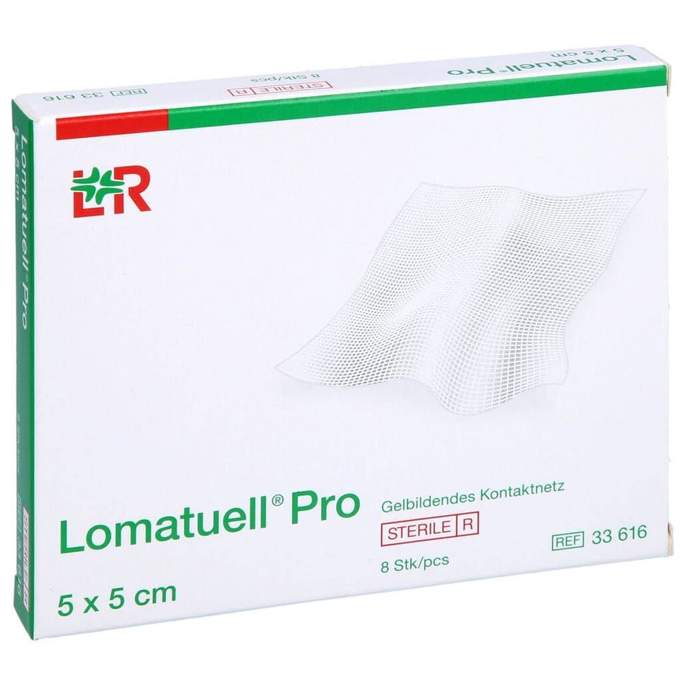 Lomatuell Pro 5x5 cm steril