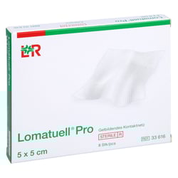 Lomatuell Pro 5x5 cm steril EurimPharm