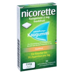 Nicorette 2 mg freshfruit EurimPharm