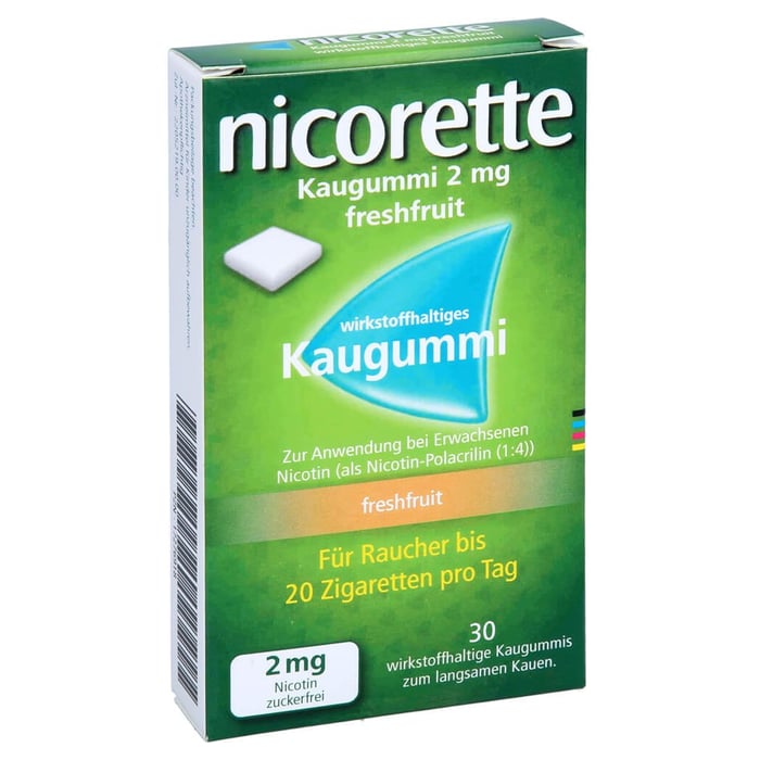 Nicorette 2mg freshfruit