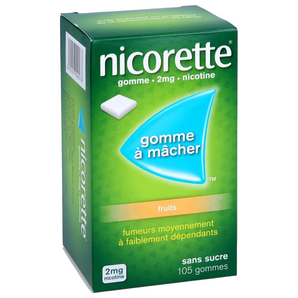 Nicorette 2 mg freshfruit