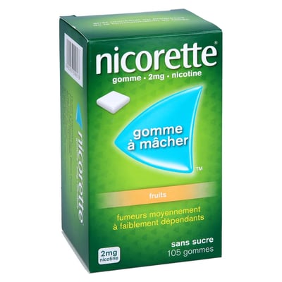 Nicorette 2 mg freshfruit