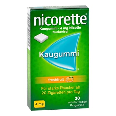 Nicorette 4 mg freshfruit EurimPharm Produktbild 1