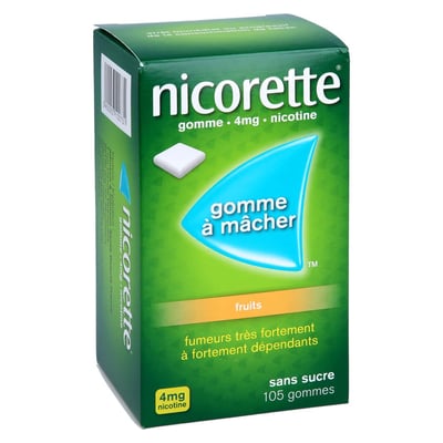 Nicorette 4 mg freshfruit