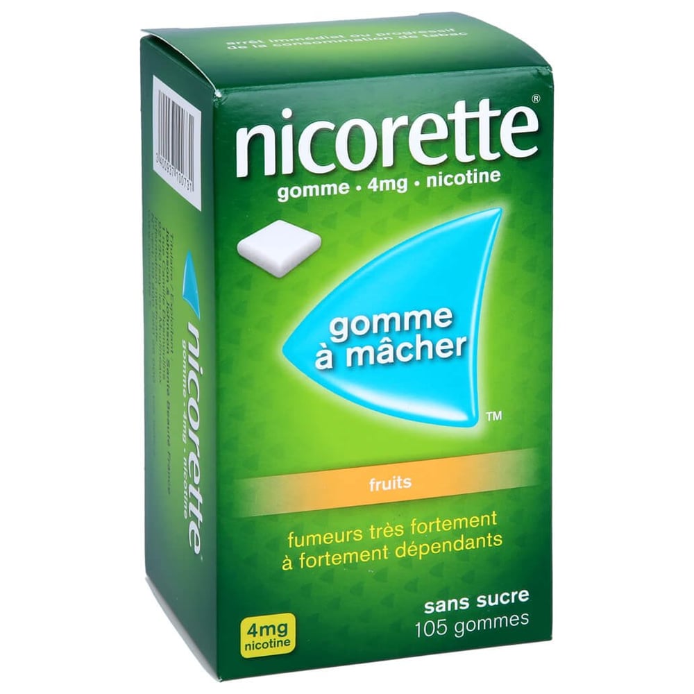 Nicorette 4 mg freshfruit EurimPharm