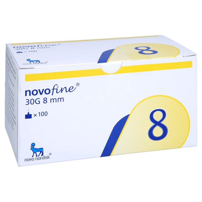 Novofine 8 Kanülen 0.30x8mm