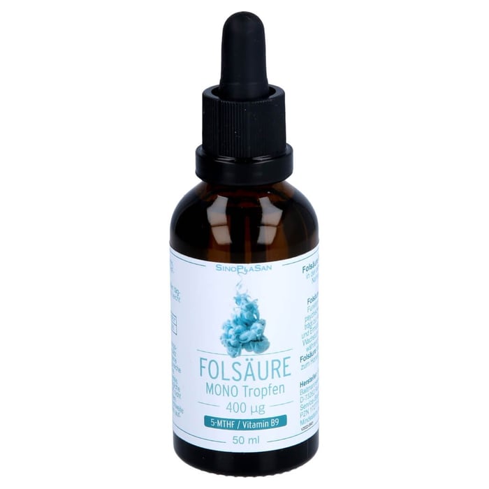 Folsäure MONO 400 ug 5-MTHF