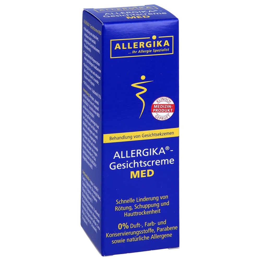 Allergika Gesichtscreme Med