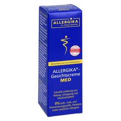 Allergika Gesichtscreme Med