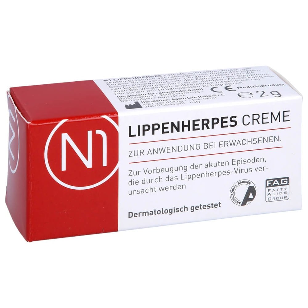 N1 LIPPENHERPES Creme