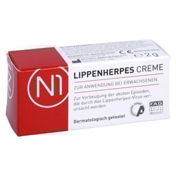 N1 LIPPENHERPES Creme