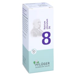 Biochemie Pflüger Globuli Nr. 8 Natrium Chloratum D6