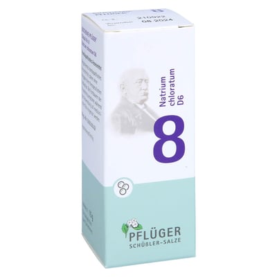 Biochemie Pflüger Globuli Nr. 8 Natrium Chloratum D6