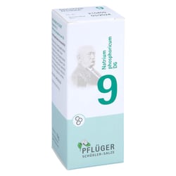 Biochemie Pflüger Globuli Nr. 9 Natrium phosphoricum D6