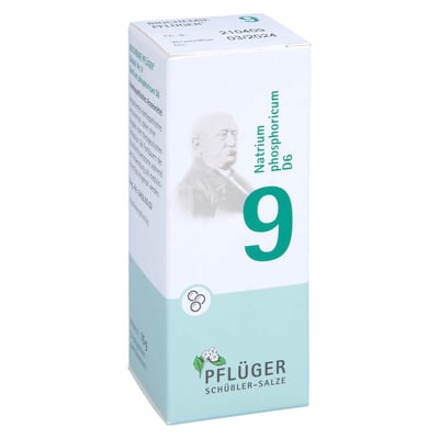 Biochemie Pflüger Globuli Nr. 9 Natrium phosphoricum D6