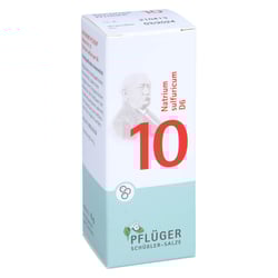 Biochemie Pflüger Globuli Nr. 10 Natrium sulfuricum D6
