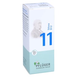 Biochemie Pflüger Globuli Nr. 11 Silicea D12
