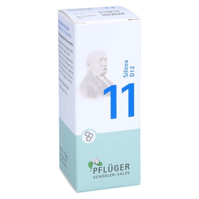 Biochemie Pflüger Globuli Nr. 11 Silicea D12